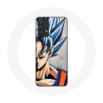 &Uuml;mbris Samsung galaxy A32 5G Anime Dragon Ball Goku Blue juustele