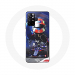 &Uuml;mbris Xiaomi Redmi Note 11s 5G Vormel 1 Pierre Gasly F1 Racing Driveri jaoks, punane sinine