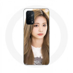 &Uuml;mbris Oppo A74 5G TWICE Tzuyu Concept Photo jaoks