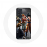 &Uuml;mbris Samsung Galaxy A32 4G Goku naruto Luffy &uuml;heosalise Dragon Ball z 3D Anime manga jaoks