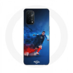 Oppo A74 5G &uuml;mbris Kylian Mbapp&eacute; Paris Saint Germain PSG Art