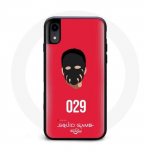 Iphone XR Case Squid M&auml;ng Hwang Jun Ho