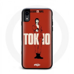 Iphone XS &uuml;mbris La Casa De Papel Tokyo