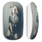 Juhtmeta hiir Seksikas t&uuml;druk Koomiksid Sinine