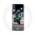 Samsung Galaxy A70 &uuml;mbris Valentino Rossi MotoGP kiirusjuht