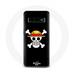 &Uuml;mbris Samsung Galaxy s10 plus Bandera De Luffy One Piece jaoks