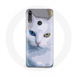 &Uuml;mbris Huawei p30 lite T&uuml;rgi kaubikule Cat blue eye and yellow eye