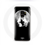&Uuml;mbris Samsung Galaxy S9 pluss Zelda Moon jaoks