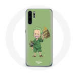 Coque pour Huawei P30 One piece Manga Roronoa Zoro