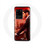 &Uuml;mbris Samsung Galaxy S20 Ultra Lucifer Morningstari 5. hooaja jaoks