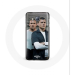 &Uuml;mbris Samsung Galaxy J7 Prison Break Michael Scofieldi ja Lincoln Burrowsi jaoks