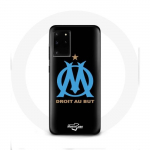 Samsung Galaxy S11 Plus Olympique de Marseille musta taustaga &uuml;mbris