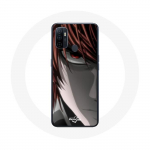 Coque pour Oppo A53 Light Yagami Death Note Manga Anime