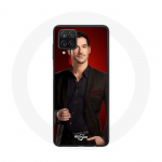 &Uuml;mbris Samsung Galaxy A22 4G Lucifer Morningstar Series jaoks