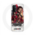 Korpus Oppo A54 5G La Casa De Papeli plakatikunsti jaoks