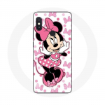 &Uuml;mbris Xiaomi Redmi Note 5 Pro Minnie Mouse Cute Cartoon Pink jaoks