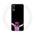 Coque pour Samsung Galaxy A02 Formule 1 Sergio P&eacute;rez Mendoza gagn&eacute; la course