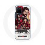 Coque pour Vivo Y21s 2021 / Y21 2021 La Casa De Papel affiche art