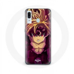 Coque pour Samsung Galaxy A20e Manga Seven deadly sins Demon
