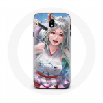 &Uuml;mbris Samsung Galaxy S4 Yamato One Piece Anime jaoks