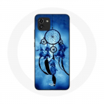 Coque pour Samsung Galaxy A03 Attrape r&ecirc;ve bleu