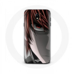 &Uuml;mbris Samsung Galaxy S5 Light Yagami Death Note Manga Anime jaoks