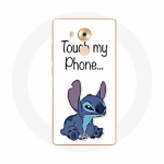 Huawei Mate 8 Lilo &uuml;mbris ja Stitch armas valge taust valge