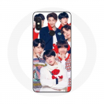 &Uuml;mbris Xiaomi Redmi Note 5 AI kahe kaameraga BTS poster Memebers 2023. aasta j&otilde;ulukingiks