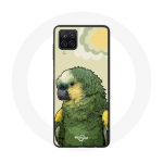 &Uuml;mbris Samsung Galaxy A42 5G Amazon Parrots Green jaoks