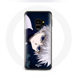 Coque pour Samsung Galaxy S9 Plus Killua Zoldyck Hunter x Hunter Manga