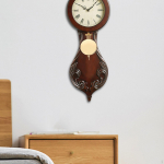 Kella metallist pendel DIY Movement rippuv sisekujundus, asendusmehhanismi remont Length 20cm