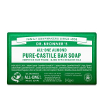 Dr. Bronner's Almond Pure Castile Bassoap 140g, 1 piece