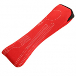 3 tk Kaasaskantav k Lusikas s&ouml;&ouml;gipulgad Roostevabast terasest s&ouml;&ouml;giriistade komplekt Piknikureis punane