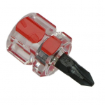 Mini kaasaskantav t&auml;pne libisemisvastane pilu-/ristpeaga kruvikeeraja remondit&ouml;&ouml;riist punane