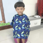 Armas merekala veekindel laste salong Juuksel&otilde;ikus Cape P&otilde;ll Juuksuri varustus sinine