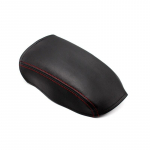 K&auml;etugede nahast katted VW Golf 7 2014 2015 2016 siseukse / keskmise k&auml;etoe paneeli kate kaitseks trimmi ainult LHD 4 uksega autole Center Armrest B-r