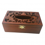 Vintage puidust &otilde;&otilde;nsad reljeefsed r&auml;tikukarbid, paberist salvr&auml;tikuhoidja kodukaunistus Non-Hollow