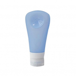 Kaasaskantav silikoonist reisipudeli losjooni &scaron;ampooni t&uuml;hi konteiner?iminapaga 38ML valge