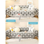 Diivani katteriie Anti-Cat's Paw New Four Seasons Universal High-End universaalne K&otilde;ik m&auml;hitud katte kate T&auml;ielikult kaetud katter&auml;tik Elutoa paksendamine 180*130cm beige