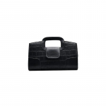 Naiste vintage &uuml;he &otilde;lakott &uuml;hev&auml;rviline vabaaja ketiga k&auml;ekott Mitmek&uuml;lgne messenger kott kaasaskantav kandikott must