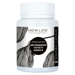 Vitamiinid juuste tugevdamiseks ja kasvuks Toidulisandid New Life kapslid 60 capsules (for 1 month)
