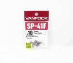 Vanfook SP-41F Spoon Expert Medium Heavy konks, suurus 10, 16/pakk, must (9023)