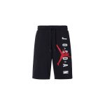 Air Jordan Kudum Loose Spordilised Vabaaja L&uuml;hikesed P&uuml;ksid Meeste Aluspesu Must CU2695-010 S