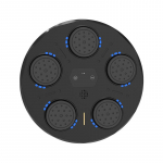 Muusika poksimasin Seinale m&otilde;eldud majapidamise intelligentne treeningvarustus Laste p&ouml;&ouml;rlev poksim&auml;ngija elektrooniline vanema-lapse seinaripp must