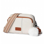 Ehtsast nahast k&auml;ekott naiste moe stiilis naiste k&auml;ekott laia &otilde;larihmaga luksuslik juuksesibul Crossbody Sac 21cm 8cm 15cm