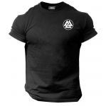 Valknut Pocket J&otilde;usaali Riietus Kulturism Vikings Thor Odin J&otilde;uriided Unisex T-s&auml;rk S