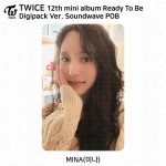 KAKS KORDA 12. minialbum valmis olema POB BDM JYP MP SW WM 10 versioon KPOP K-POP Mina - SW (Digipack)