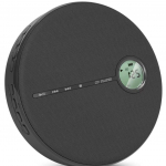 Multifunktsionaalne Bluetoothi ​​CD-m&auml;ngija, USB kahe k&otilde;lariga stereo, heliv&auml;ljund, AB repiiter must