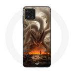 Coque Maniacase pour Samsung Galaxy A22 4G Naruto Kurama