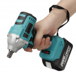 388VF 800N.m harjadeta elektriline l&ouml;&ouml;kmutriv&otilde;ti 1/2 Sokect juhtmeta mutriv&otilde;ti kruvikeeraja Elektrilised t&ouml;&ouml;riistad laetavad 18 V aku jaoks Only machine